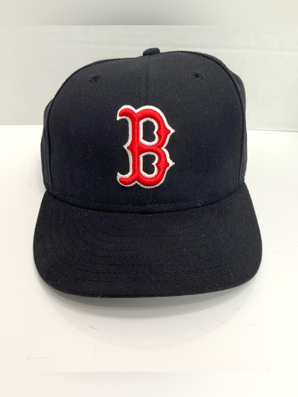 Boston Red Sox New‎ Era 59FIFTY Authentic Official On-Field Hat Fitted Sz 7 3/4